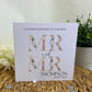 Personalised Congratulations Wedding Day Card Mr & Mrs | Mr & Mr | Mrs & Mrs
