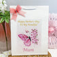 Personalised Mother's Day Card Butterfly