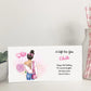 Personalised Female Teenager Girl Birthday Card