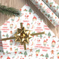 Personalised Christmas Wrapping Paper Elf Boy Girl Snowman Santa Gingerbread