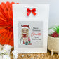 Personalised Christmas Gift Bag Girl