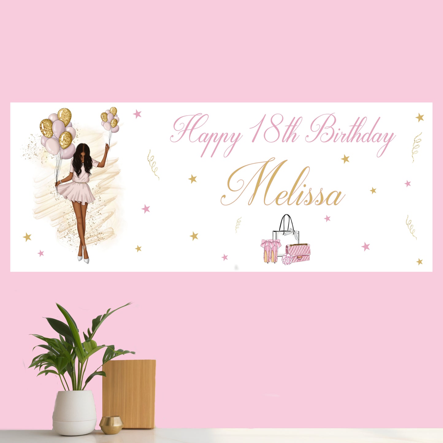 Personalised Birthday Party Banner