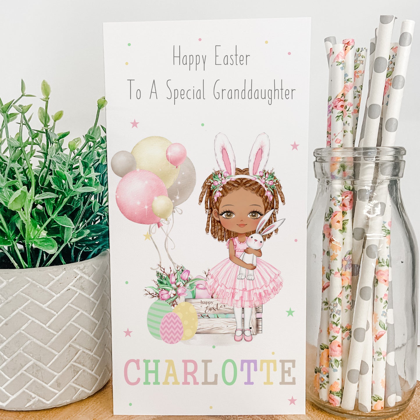 Personalised Easter Money Gift Wallet