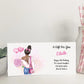 Personalised Female Teenager Girl Birthday Card