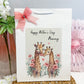 Personalised Mother's Day Gift Bag Giraffe