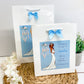 Personalised Congratulations Baby Shower Gift Bag Boy