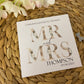 Personalised Congratulations Wedding Day Card Mr & Mrs | Mr & Mr | Mrs & Mrs