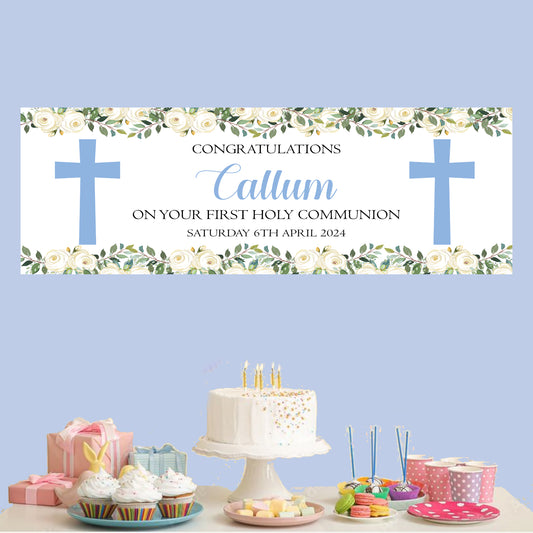 a table topped with a cake and cupcakes