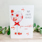Personalised Mother's Day Card Strawberry Gin Cocktail Gin Credible