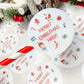 Personalised Christmas Name Stickers Elf Boy Girl For Gift Wrapping