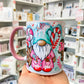 Personalised Christmas Gonk Mug, Stocking Filler, Christmas Eve Box, Hot Chocolate Mug