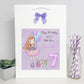 Personalised Birthday Gift Bag For Girl