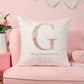 Personalised Mother's Day Cushion Floral