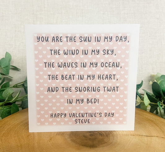 Happy Valentine's Day Card